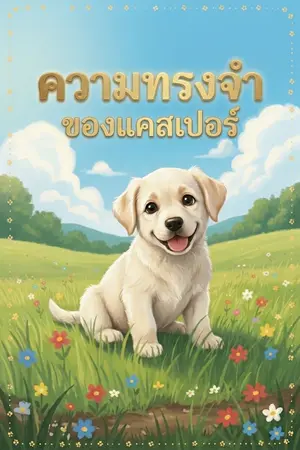 ปกนิยาย ความทรงจำของแคสเปอร์