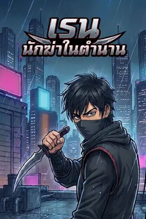 ปกนิยาย เรน นักฆ่าในตำนาน