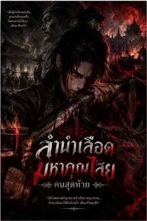 ปกนิยาย ลำนำเลือดมหาคุณไสยคนสุดท้าย
