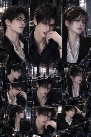 ปกนิยาย ทะลุมิติมาเป็นตัวร้ายคลั่งรัก งั้นขอลาออกจากบทไปใช้ชีวิตดีกว่า