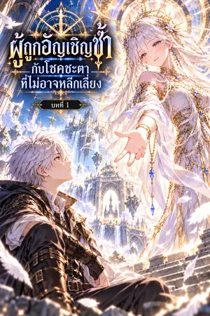 ปกนิยาย ผู้ถูกอัญเชิญซ้ำ กับโชคชะตาที่ไม่อาจหลีกเลี่ยง