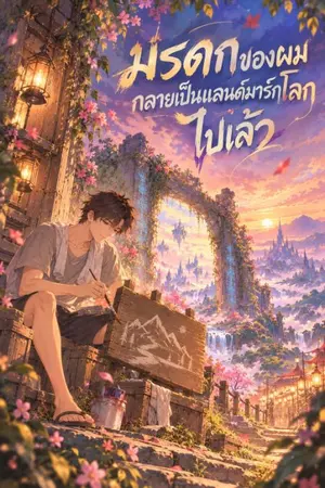 ปกนิยาย มรดกของผมกลายเป็นแลนด์มาร์กโลกไปแล้ว