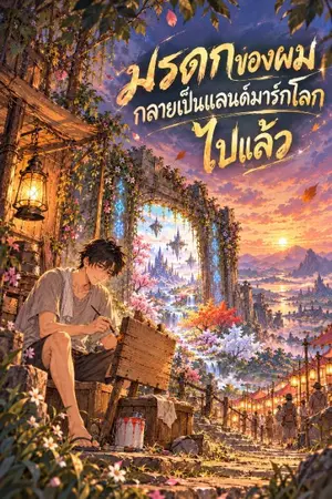 ปกนิยาย มรดกของผมกลายเป็นแลนด์มาร์กโลกไปแล้ว