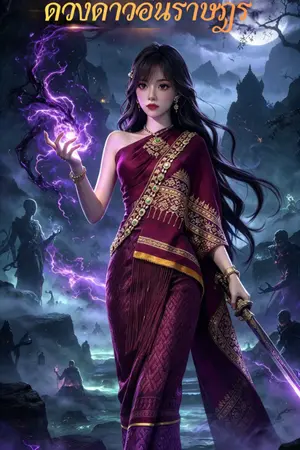 ปกนิยาย ดวงดาวอินราษฎร์