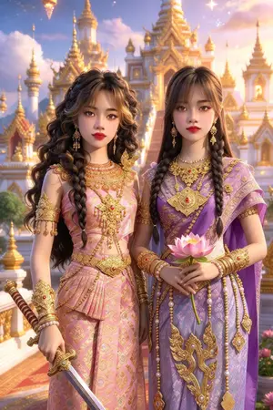 ปกนิยาย บัลลังก์เลือดและรอยยิ้มอัปสร