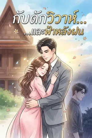 ปกนิยาย กับดักวิวาห์... และฟ้าหลังฝน