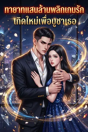 ปกนิยาย ทายาทแสนล้านพลิกเกมรัก: เกิดใหม่เพื่อบูชาเธอ