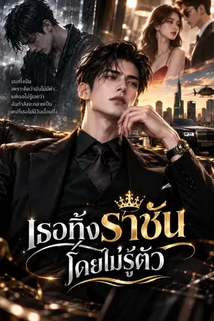 ปกนิยาย เธอทิ้งราชันโดยไม่รู้ตัว