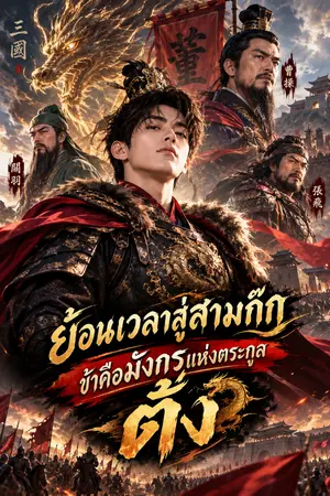 ปกนิยาย ย้อนเวลาสู่สามก๊ก: ข้าคือมังกรแห่งตระกูลตั๋ง