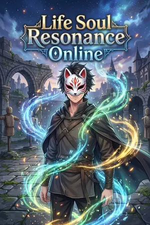 ปกนิยาย Life Soul Resonance Online : ใครบอกว่าดวงดีแล้วจะสบาย? ขอร้องล่ะ... ปล่อยผมสโลว์ไลฟ์เถอะ!
