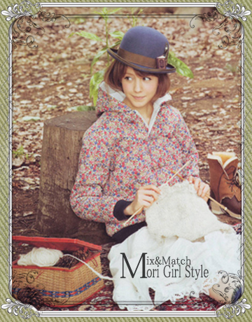 เด็กดีดอทคอม :: Mix & Match ให้สวยเป็นธรรมชาติอย่าง Mori Girl 