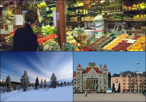 ข้อมูลประเทศฟินแลนด์ (Finland) ข้อมูลประเทศฟินแลนด์ (Finland)