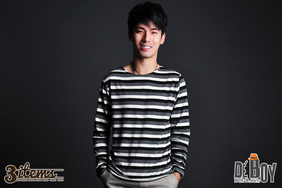 คลาสสิคไอเทม! "เสื้อลายทาง" ใส่กับอะไรก็หล่อ! คลาสสิคไอเทม! "เสื้อลายทาง" ใส่กับอะไรก็หล่อ!