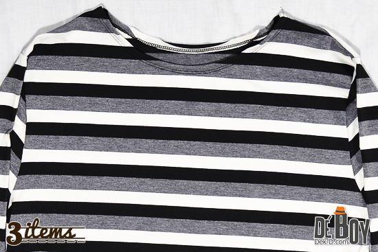 คลาสสิคไอเทม! "เสื้อลายทาง" ใส่กับอะไรก็หล่อ! คลาสสิคไอเทม! "เสื้อลายทาง" ใส่กับอะไรก็หล่อ!