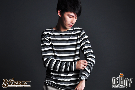คลาสสิคไอเทม! "เสื้อลายทาง" ใส่กับอะไรก็หล่อ! คลาสสิคไอเทม! "เสื้อลายทาง" ใส่กับอะไรก็หล่อ!