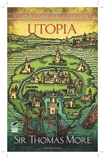 Утопия читать. Золотая книжечка Томаса мора.