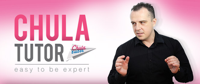 CHULA TUTOR easy to be expert