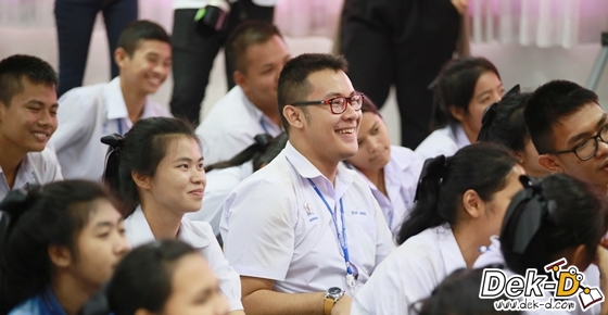 รวมภาพความสนุก! Dek-D Admission On Tour (รร.คงคาราม) รวมภาพความสนุก! Dek-D Admission On Tour (รร.คงคาราม)