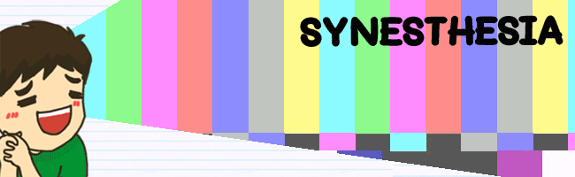 1%เท่านั้น Synesthesia คนเห็นตัวเลขเป็นคน ได้ยินเสียงเป็นสี 1%เท่านั้น Synesthesia คนเห็นตัวเลขเป็นคน ได้ยินเสียงเป็นสี