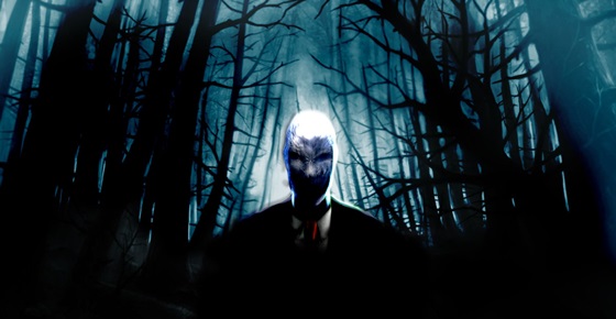 Slenderman ผีไซเบอร์ ที่มีต้นกำเนิดจากอินเทอร์เน็ต
