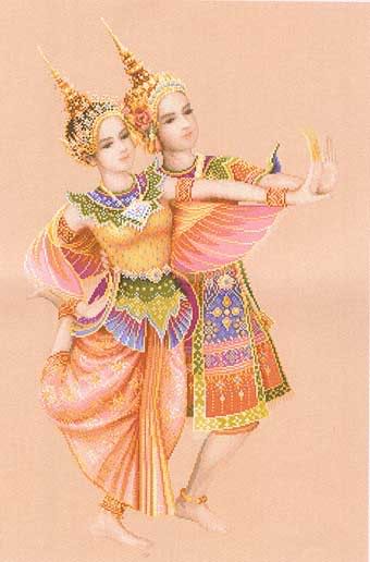 5 พระเอกในวรรณคดีไทยที่ใจรักเดียว!! | Dek-D.com Traditional Thai Dancing