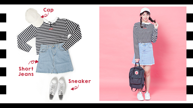 รวมไอเดียแมตช์ 'เสื้อลายขวาง' ยังไงไม่ให้อ้วน! รวมไอเดียแมตช์ 'เสื้อลายขวาง' ยังไงไม่ให้อ้วน!