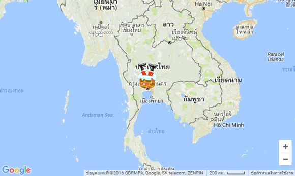 จากประเทศไทย ถ้ามุดไปอีกด้านหนึ่งของโลก จะไปโผล่ที่ไหน? จากประเทศไทย ถ้ามุดไปอีกด้านหนึ่งของโลก จะไปโผล่ที่ไหน?