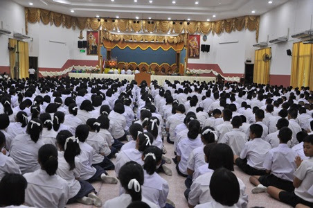 โรงเรียนน่าอยู่ (189) : โรงเรียนน้ำพองศึกษา จ.ขอนแก่น โรงเรียนน่าอยู่ (189) : โรงเรียนน้ำพองศึกษา จ.ขอนแก่น