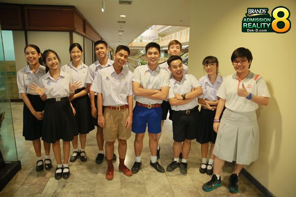 รวมภาพ! การประกาศผล 4 กัปตัน BRAND’S Admission Reality 8 รวมภาพ! การประกาศผล 4 กัปตัน BRAND’S Admission Reality 8