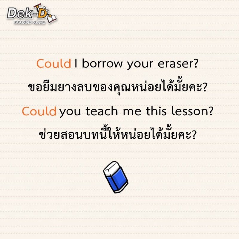 Can, Could, Be Able To บอกความสามารถเป็นภาษาอังกฤษด้วย 3 คำนี้!