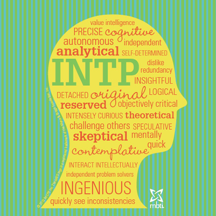 บุคลิกแบบINTP / ความหมาย / อาชีพ / ความสัมพันธ์ / ความเข้ากันได้ / บุคคลมีชื่อเสียง / ข้อมูล