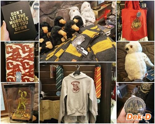 Review: 'Harry Potter: Christmas in The Wizarding World' เทียบของไทยกับอเมริกาแบบช็อตต่อช็อต Review: 'Harry Potter: Christmas in The Wizarding World' เทียบของไทยกับอเมริกาแบบช็อตต่อช็อต