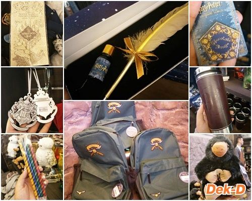 Review: 'Harry Potter: Christmas in The Wizarding World' เทียบของไทยกับอเมริกาแบบช็อตต่อช็อต Review: 'Harry Potter: Christmas in The Wizarding World' เทียบของไทยกับอเมริกาแบบช็อตต่อช็อต