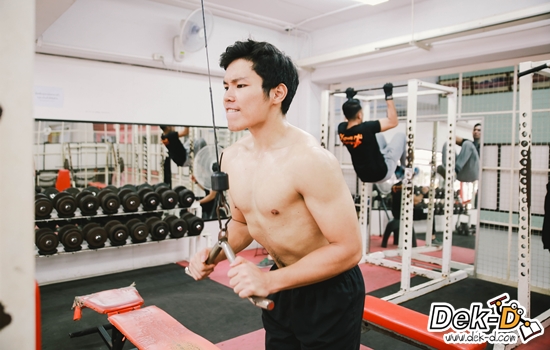 ชวนฟิตแอนด์เฟิร์มกับ "KMUTT BODY BUILDING CLUB" ออกกำลังทั้งทีต้องได้ดีกว่าหุ่นแซ่บ! ชวนฟิตแอนด์เฟิร์มกับ "KMUTT BODY BUILDING CLUB" ออกกำลังทั้งทีต้องได้ดีกว่าหุ่นแซ่บ!