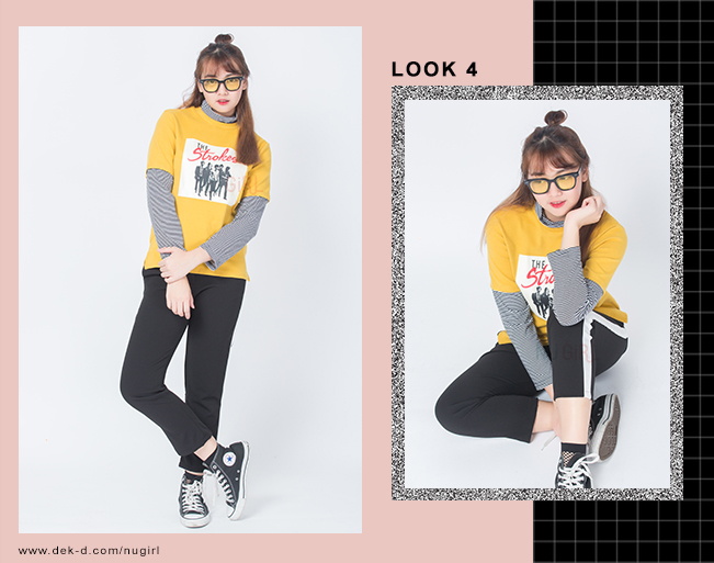 แมตช์แฟชั่นสตรีท 90's ด้วยเสื้อผ้าราคา 300 บาท แมตช์แฟชั่นสตรีท 90's ด้วยเสื้อผ้าราคา 300 บาท