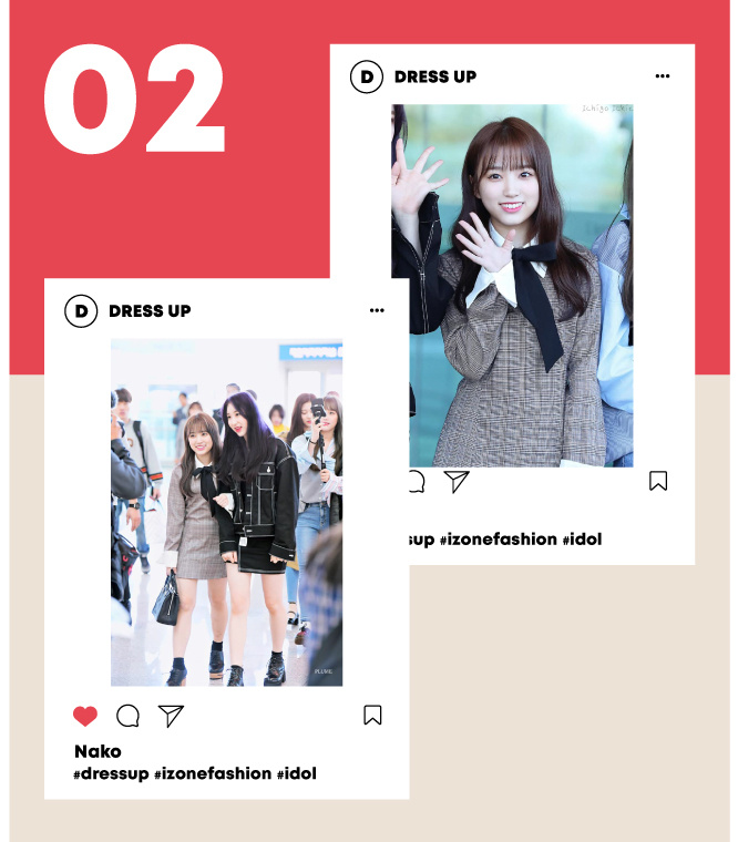 4 ลุคสาวๆ IZ*ONE กับรูปร่างที่แตกต่างกัน 4 ลุคสาวๆ IZ*ONE กับรูปร่างที่แตกต่างกัน