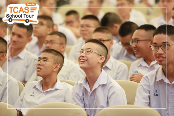 รวมภาพเด็ด Dek-D's TCAS School Tour ซีซั่น11 รร.สวนกุหลาบวิทยาลัย รวมภาพเด็ด Dek-D's TCAS School Tour ซีซั่น11 รร.สวนกุหลาบวิทยาลัย