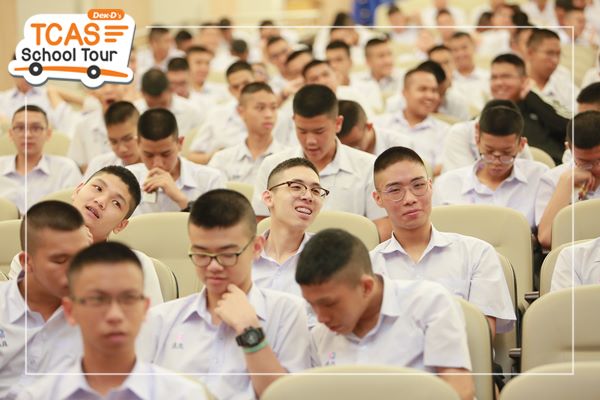 รวมภาพเด็ด Dek-D's TCAS School Tour ซีซั่น11 รร.สวนกุหลาบวิทยาลัย รวมภาพเด็ด Dek-D's TCAS School Tour ซีซั่น11 รร.สวนกุหลาบวิทยาลัย