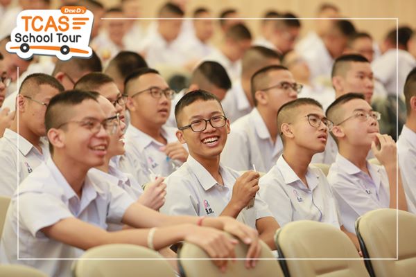รวมภาพเด็ด Dek-D's TCAS School Tour ซีซั่น11 รร.สวนกุหลาบวิทยาลัย รวมภาพเด็ด Dek-D's TCAS School Tour ซีซั่น11 รร.สวนกุหลาบวิทยาลัย