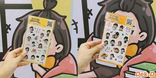 ชวนชม! ภาพบรรยากาศงาน Dek-D’s TCAS Fair ที่บูธ Writer จุดนัดพบของเหล่านักอ่าน-นักเขียนชาวเด็กดี! ชวนชม! ภาพบรรยากาศงาน Dek-D’s TCAS Fair ที่บูธ Writer จุดนัดพบของเหล่านักอ่าน-นักเขียนชาวเด็กดี!