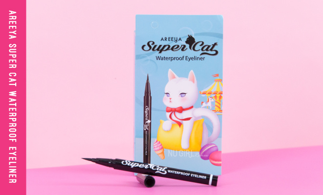 Areeya Super Cat Waterproof Eyeliner