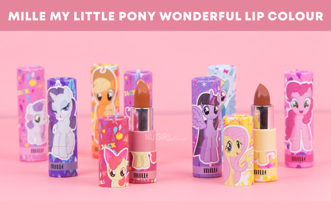 Mille My Little Pony Wonderful Lip Colour 