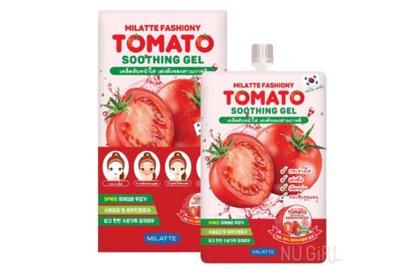Milatte Fashiony Tomato Soothing Gel