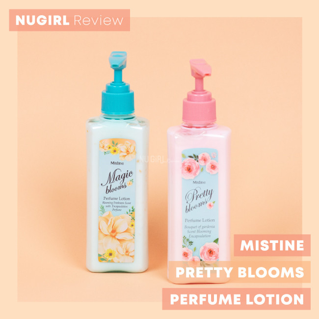 Mistine Bloom Perfume Lotion 