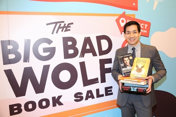 สายเปย์ต้องมา! มหกรรมงานหนังสือนานาชาติ Big Bad Wolf Book Sale Bangkok 2018 ที่เปิดให้ช้อปกันยาวๆ ถึง 255 ชั่วโมง! สายเปย์ต้องมา! มหกรรมงานหนังสือนานาชาติ Big Bad Wolf Book Sale Bangkok 2018 ที่เปิดให้ช้อปกันยาวๆ ถึง 255 ชั่วโมง!