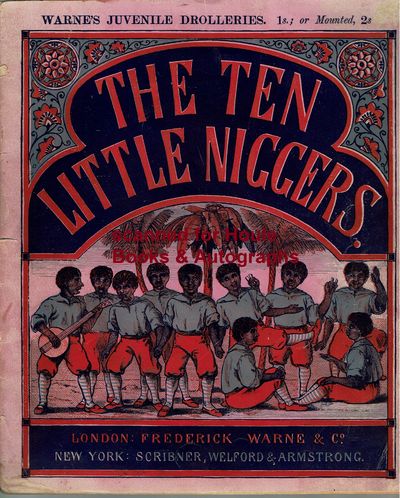 Ten little niggers. Nigger книга. Ten little indians book. Книжка the ten little niggers на русском. Ten little niggers Автор.