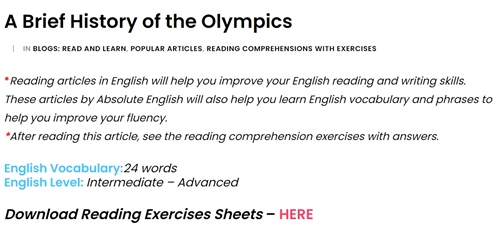 อ่านฟรีมีแบบฝึก! รวม 5 เว็บฝึกอ่าน 'บทความภาษาอังกฤษ' อัปสกิล Reading &  จับใจความคล่องพร้อมเตรียมสอบ
