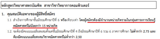 ระเบียบการมหาวิทยลัยศรีนครินทรวิโรฒ