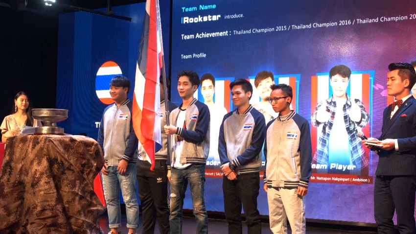 ทีม Xshot แห่งประเทศไทย ได้รับชัยชนะและประสบความสำเร็จในรายการ MATIC ระดับนานาชาติ