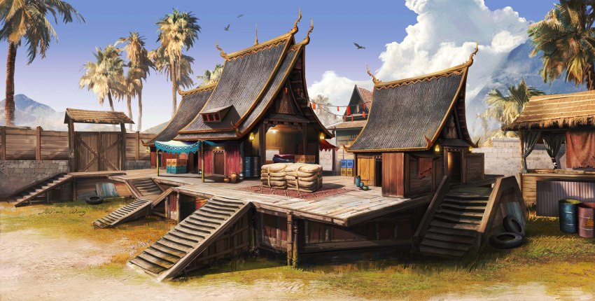 หมู่บ้านไทยโบราณ